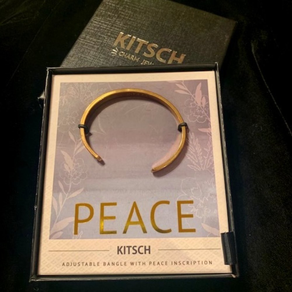 Kitsch Cuff Bangle (NEW in Gift Box)